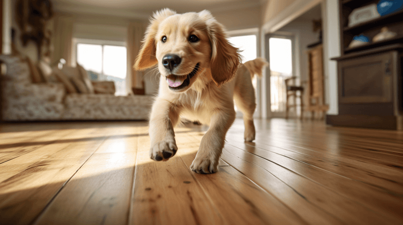 Install Pet-friendly Flooring