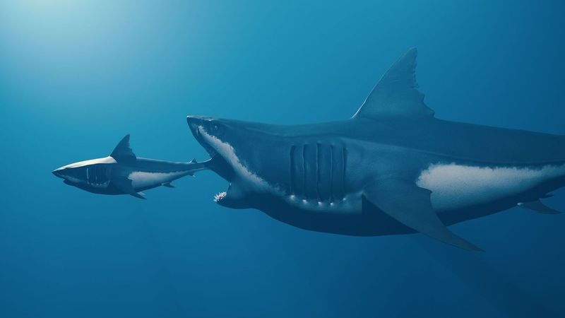 Megalodon's Hunting Techniques