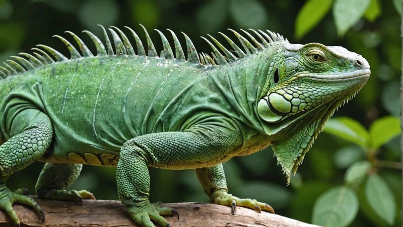 Green Iguana