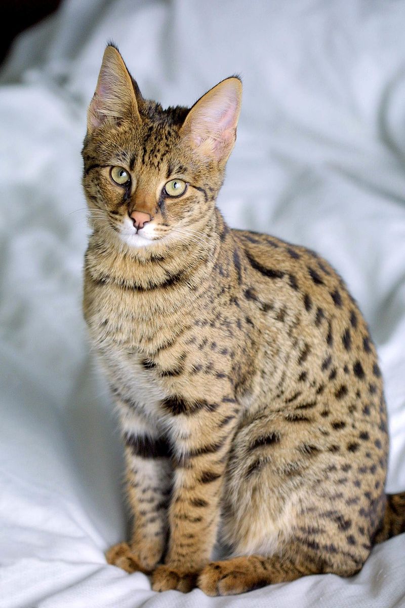 Savannah Cats