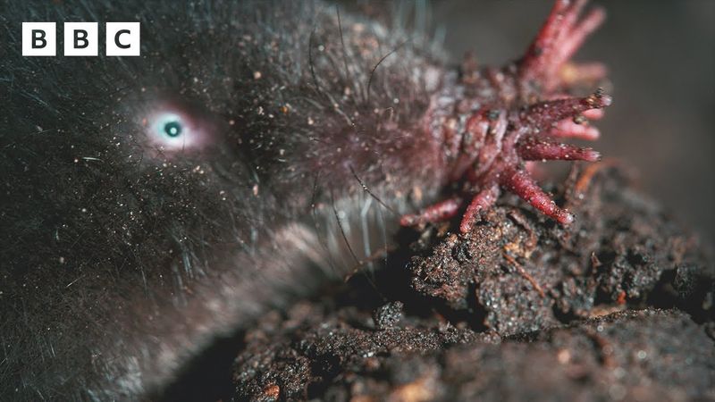 Star-Nosed Mole – Fastest Touch