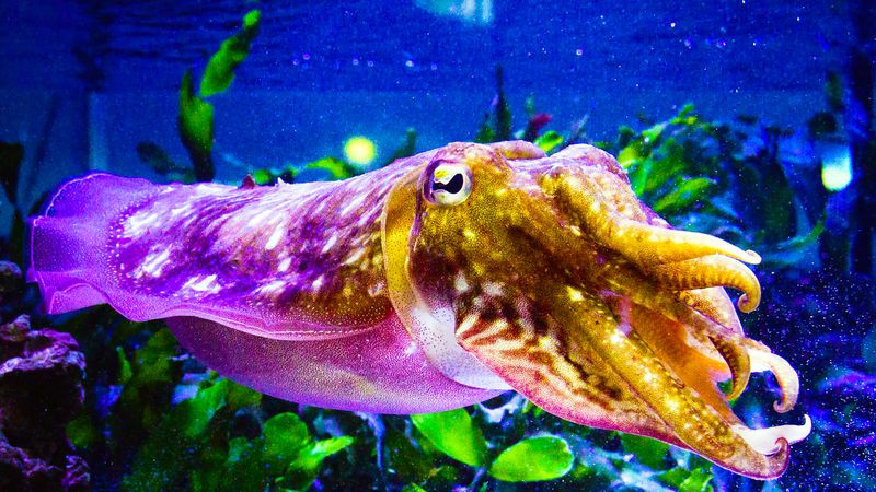 Cuttlefish – Instant Camouflage
