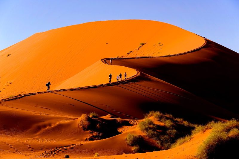 Singing Sands and Booming Dunes