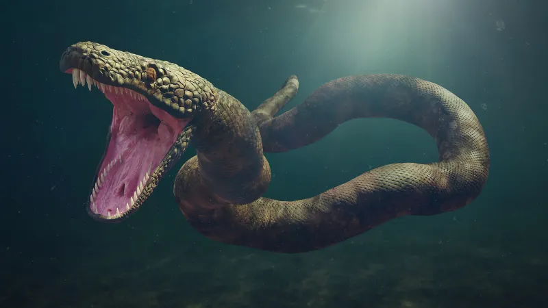 Titanoboa: The Snake That Could Swallow You Whole