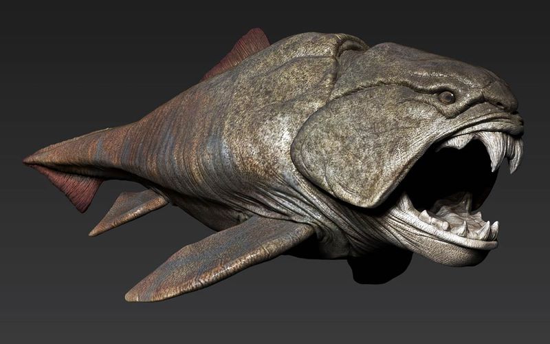 Dunkleosteus: The Armored Fish With Guillotine Jaws