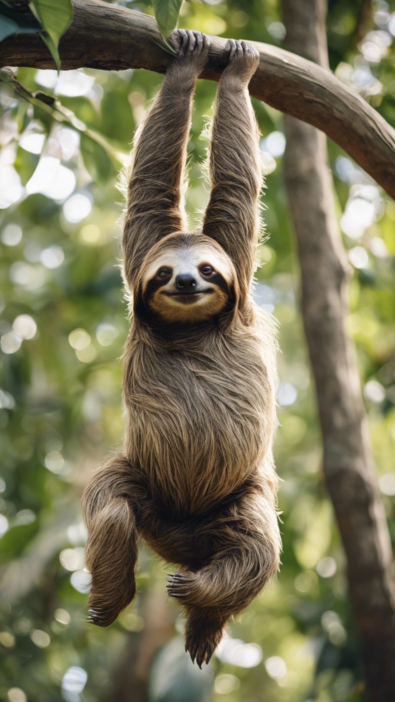 The World's Most Uninterested Mammal: The Sloth