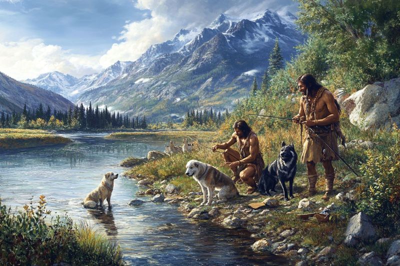 From Wild to Wonderful: The Evolution of the Dog-Human Bond