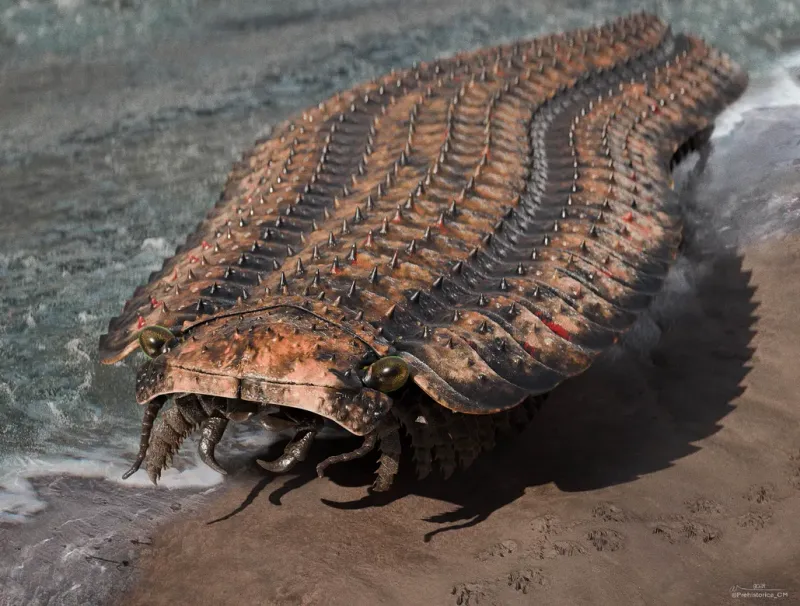 Arthropleura: The Bus-Sized Centipede