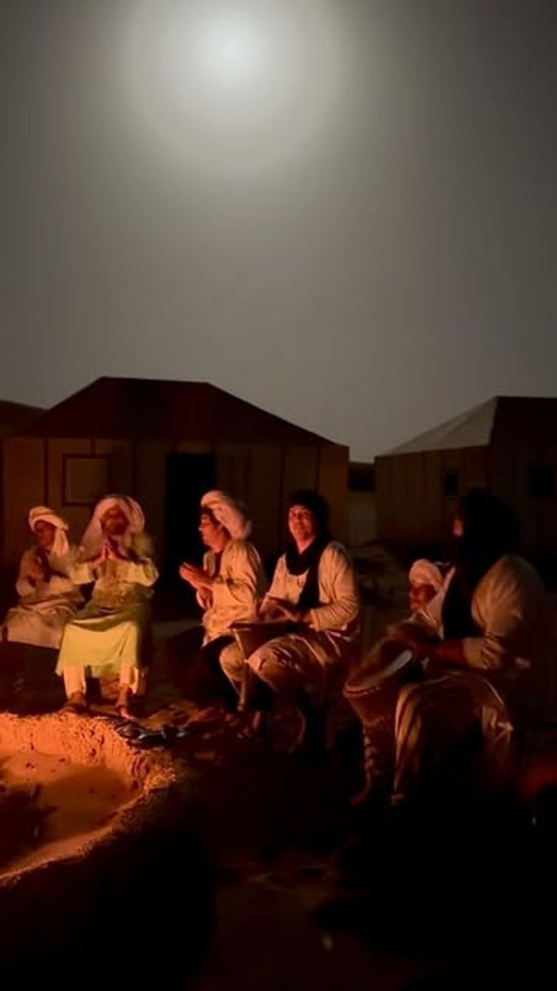 The Human Connection: Nomads Beneath the Stars